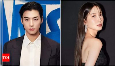 Cha Eun Woo and Park Eun Bin eye roles in upcoming drama 'The Wonder Fools' - Times of India