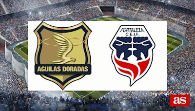 Rionegro Águilas 1-1 Fortaleza: resultado, resumen y goles