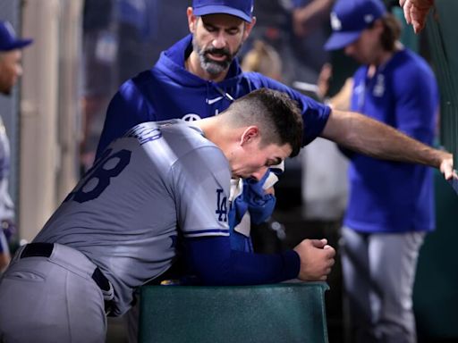 Bobby Miller is still not October ready as Dodgers are routed by Angels