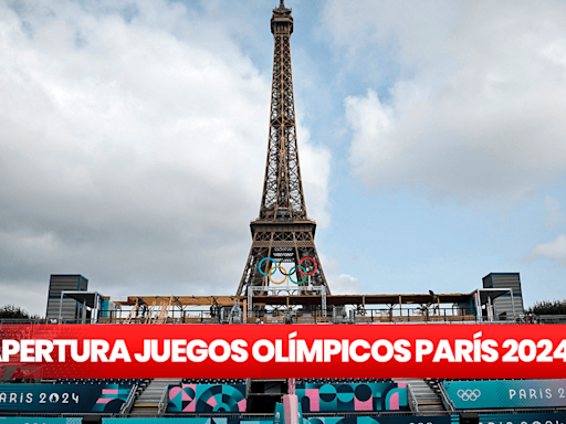 Ceremonia de Apertura París 2024: ¿a qué hora y dónde ver la inauguración de los Juegos Olímpicos?