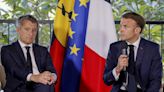 Return to calm is priority in riots-hit New Caledonia, Macron says