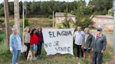 El pulso de los vecinos por las aguas del valle del Jamuz contra la embotelladora proyectada por Bezoya