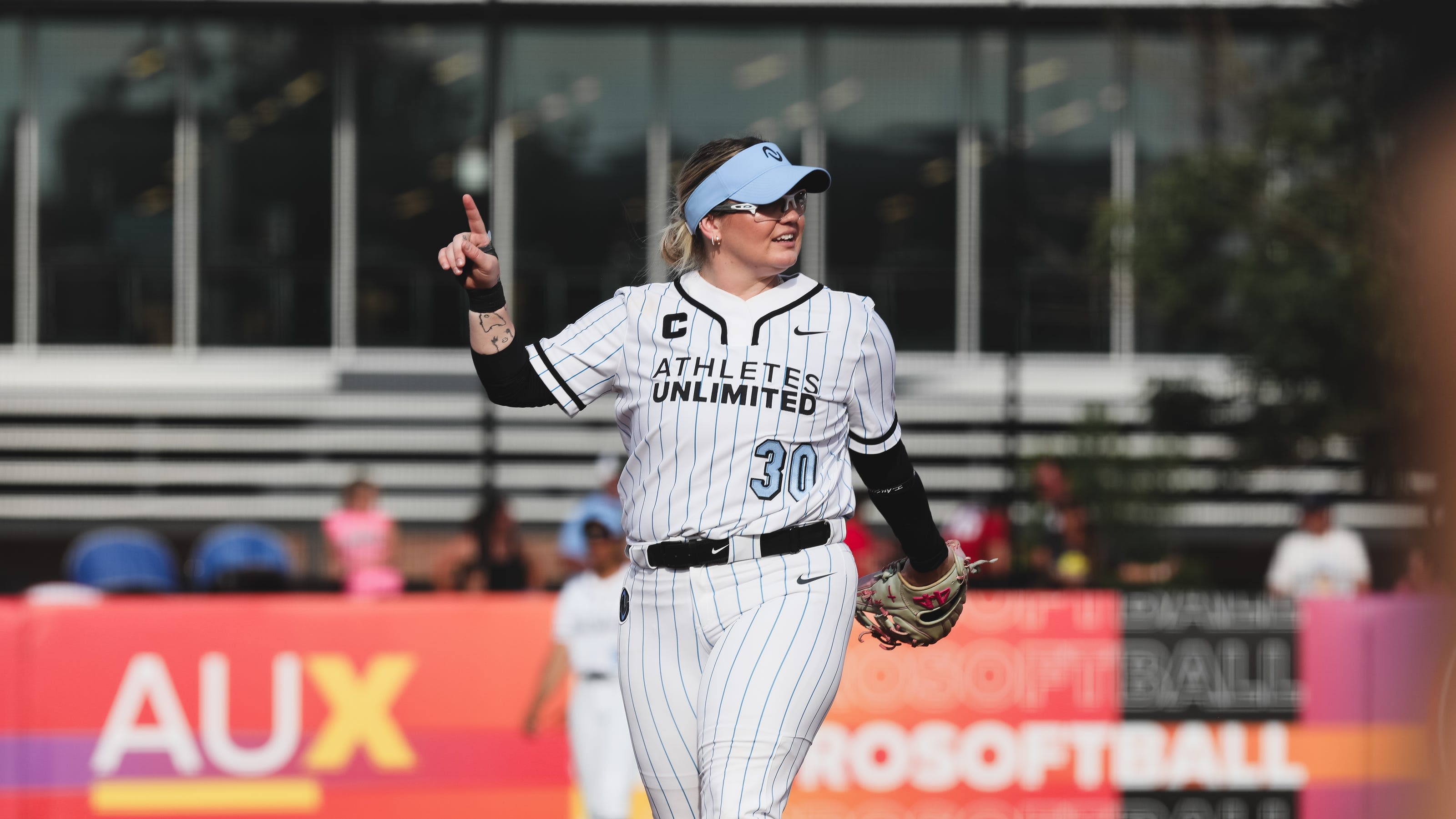 Former FSU softball star Jessie Warren happy to continue pro career at Athletes Unlimited