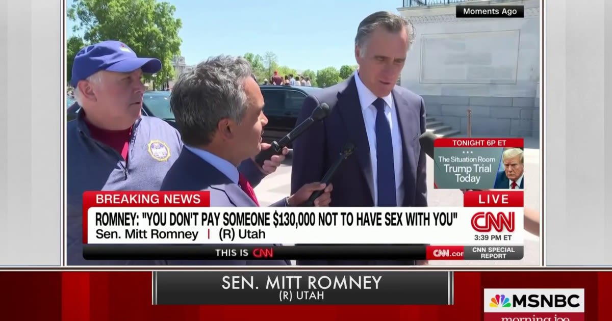 Mitt Romney: You don't pay someone $130,000 not to have sex with you