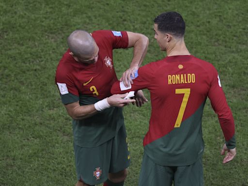 Cristiano destaca su "amistad y respeto" por Pepe