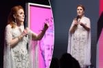 Sarah Ferguson orders Cannes Film Festival crowd to be quiet during speech at auction for late Queen’s painting: ‘Stop, stop, stop!’