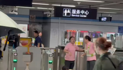 上海地鐵持刀傷人案釀3傷 54歲男刀手落網 安檢閘外發生(更新)