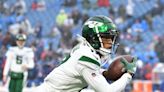 New York Jets WR Garrett Wilson gets first practice reps with QB Aaron Rodgers