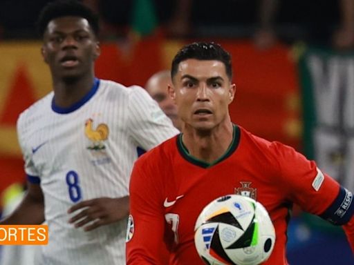 Francia elimina a la Portugal de Cristiano Ronaldo de la Eurocopa