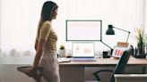 Personal trainer reveals the work from home exercises you can do at your desk