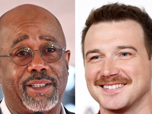 Darius Rucker Argues Morgan Wallen Is A ‘Better Person’ Since Racial Slur Controversy