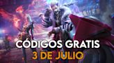 Free Fire | Códigos de hoy miércoles 3 de julio de 2024: recompensas gratis