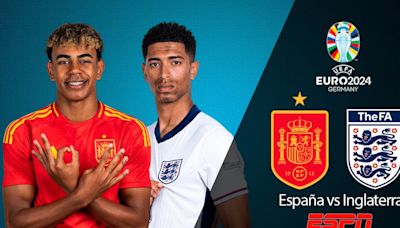 ESPN EN VIVO - ver España vs. Inglaterra por TV y Streaming Online