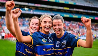 Tipperary edge out Laois by a point to claim All-Ireland Junior Camogie title