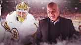 Bruins coach drops 'invincible' praise on Jeremy Swayman before Game 6