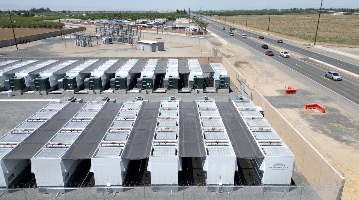 How a new power plant near Modesto will help California avoid rolling outages this summer