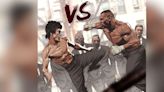 Bruce Lee Vs Mike Tyson Art Imagines Fight Between Two Legends