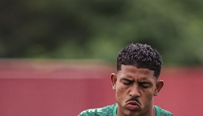 John Kennedy deve ser reintegrado a elenco do Fluminense nesta semana | Fluminense | O Dia
