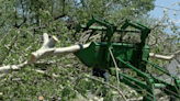 Storm damage cleanup continues in Carthage after EF-1 hits west of town