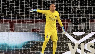 Keylor Navas encajó tres goles y el PSG tendrá que esperar para ser campeón de la Ligue 1