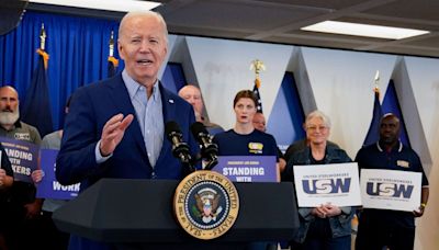 Fact check: Biden makes false and misleading claims during Pennsylvania campaign swing