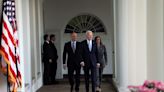 Biden campaign raises $51 million in April, down from March