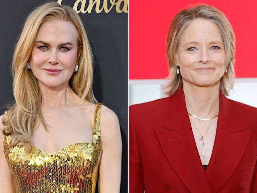 Nicole Kidman Thanks Jodie Foster for Replacing Her in “Panic Room” When She Was 'in a Really Bad Way'