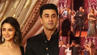 Alia Bhatt and Ranbir Kapoor Groove To 'Show Me The Thumka' At Anant and Radhika's Sangeet | Watch - News18