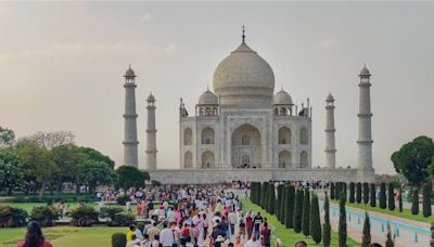 Good News for Tourists at Taj Mahal, These 'Monkey Machines' Will Keep Primates Away - News18