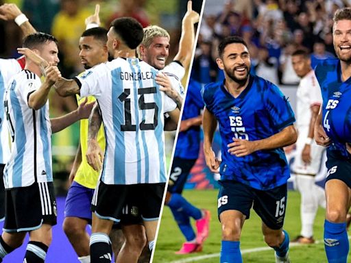 Sin Messi, la selección argentina iniciará su gira amistosa ante El Salvador, en vivo: hora, TV y formaciones