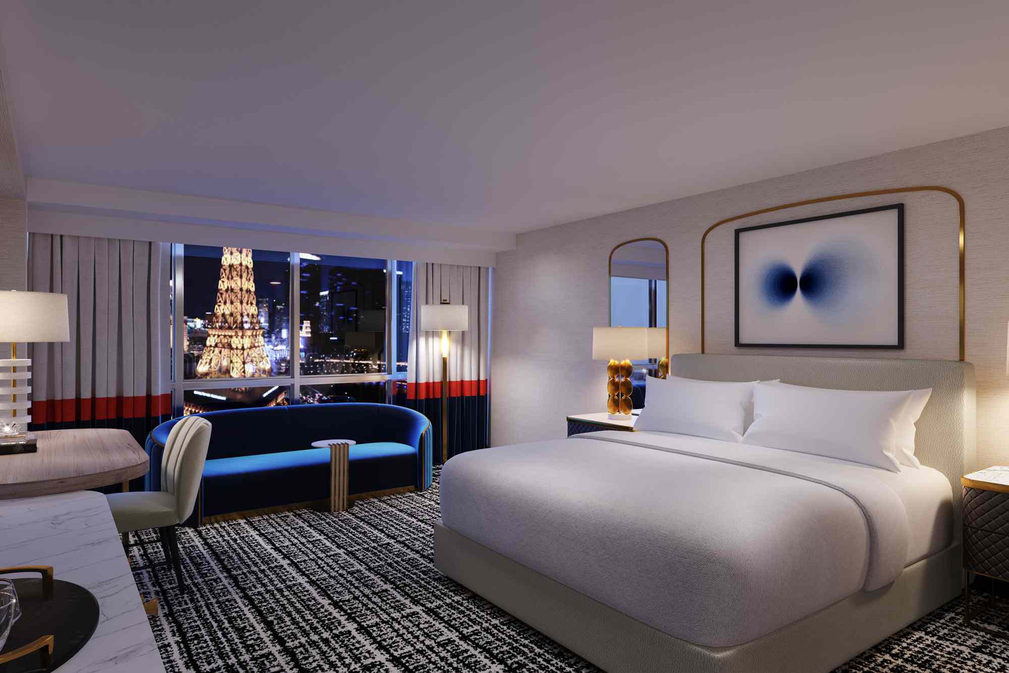 This Iconic Las Vegas Hotel Just Debuted a $100 Million Upgrade — Including New Balcony Rooms