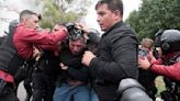 Argentina: ministro atacado por choferes que piden seguridad