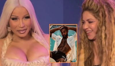 Shakira filtró imágenes del video de ‘Puntería’ junto a Cardi B el cual protagoniza el actor Lucien Laviscount