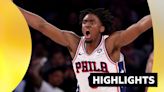 NBA: Tyrese Maxey's 46 points inspires Sixers win over Knicks