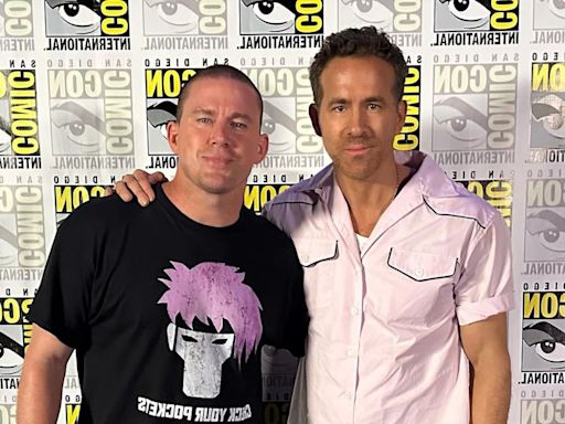 Channing Tatum y su profundo agradecimiento a Ryan Reynolds: ‘Casi nadie me apoyó como él en esta industria’