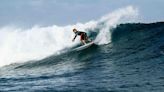 París 2024: Primer mexicano en competir en surf avanza a segunda ronda • Once Noticias