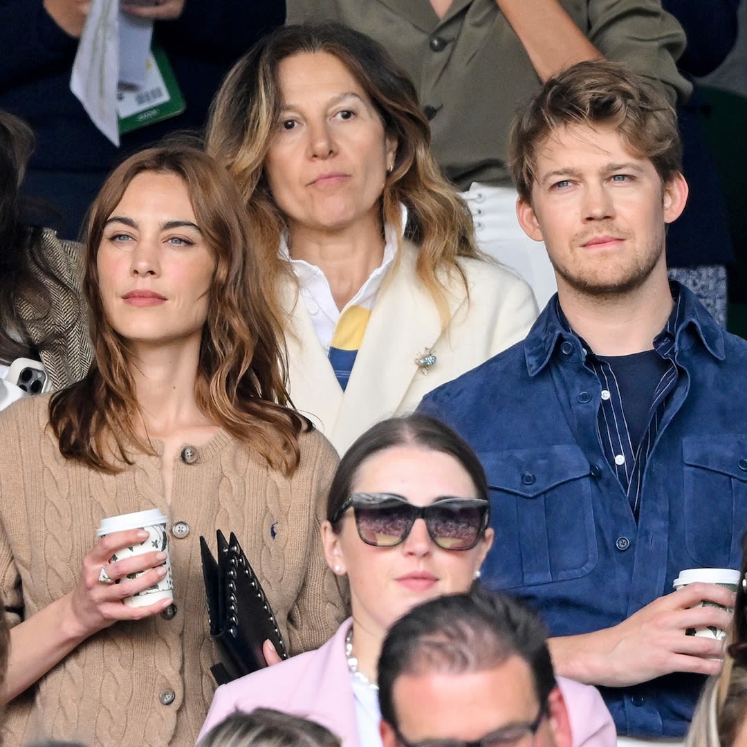 Alexa Chung Joins Joe Alwyn for Wimbledon Outing in London - E! Online