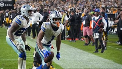 Dallas Cowboys leave it late to edge past Pittsburgh Steelers in delayed NFL clash