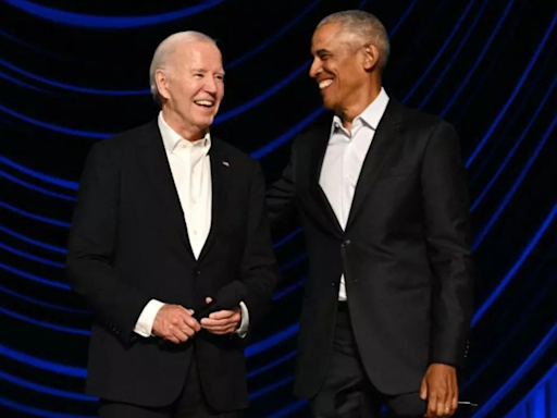 Obama to Biden's rescue: 'Bad debate nights happen, Trust me' - Times of India