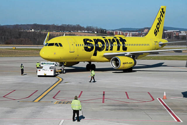 Spirit Airlines to add flight out of Arnold Palmer Regional Airport through the end of October