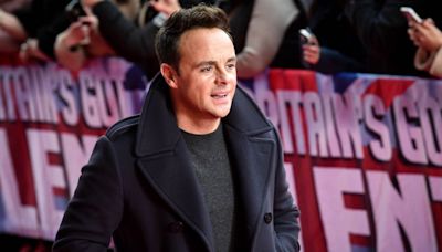 Real life of Britain's Got Talent's Ant McPartlin from fallout with Dec Donnelly to personal battle and welcoming first child