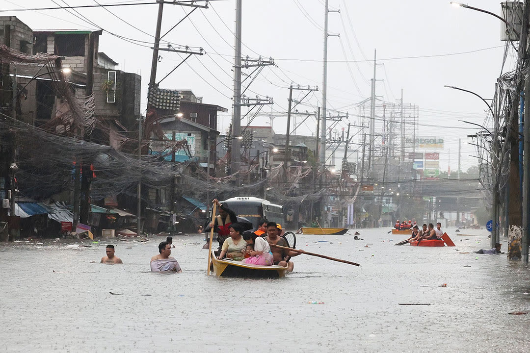 Public Works dep’t eyes 5,000 flood projects this year - BusinessWorld Online