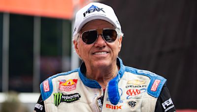 John Force's daughter provides encouraging update on his recovery