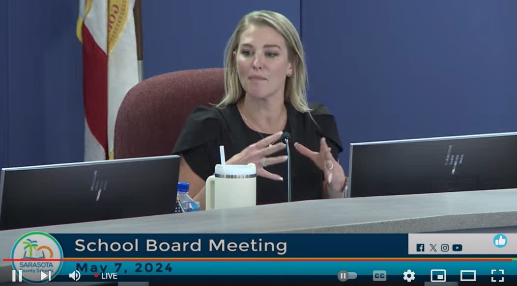 Sarasota school board votes to reject recent changes to federal Title IX rules