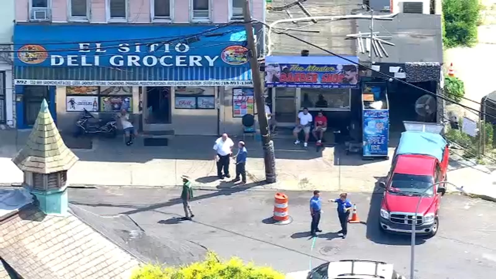 12-year-old boy shot in hand in Longwood barbershop