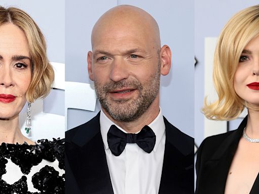 Sarah Paulson, Corey Stoll & Elle Fanning Rep ‘Appropriate’ at Tony Awards 2024