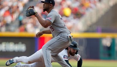 Astros sube a Joey Loperfido para jugar la primera base