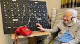 Care home resident, 88, surprised with switchboard she worked on 72 years ago