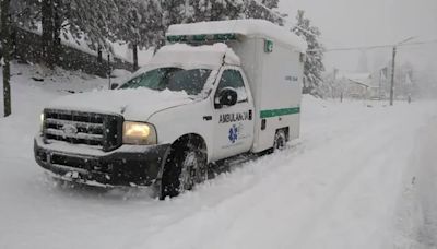 Alerta NARANJA por nieve: las zonas afectadas y la posible llegada a la provincia de Buenos Aires
