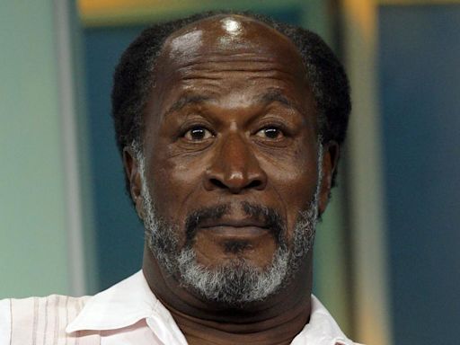 John Amos, patriarch on ‘Good Times’ and an Emmy nominee for the blockbuster ‘Roots’, dies at 84